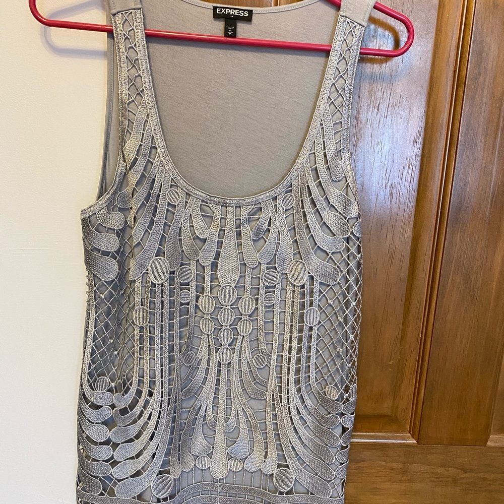 Express tank top
